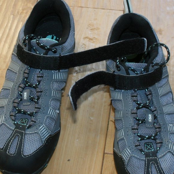 SSR Bontrager Indoor/Outdoor Cycling / Multisport Shoe Size 7.5 Gray Color - Picture 10 of 14